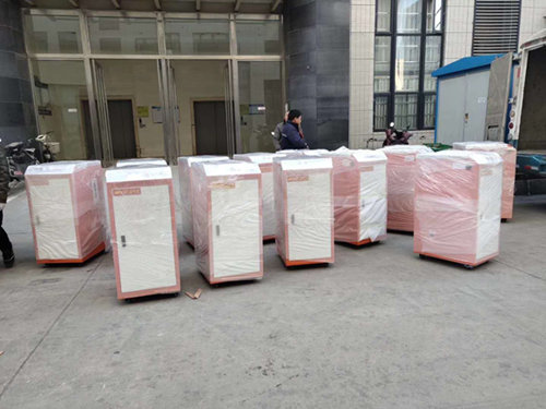 繁峙西安中铁-15台蒸汽发生器